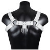 BDSMaster Harnais Simili Harnis Blanc